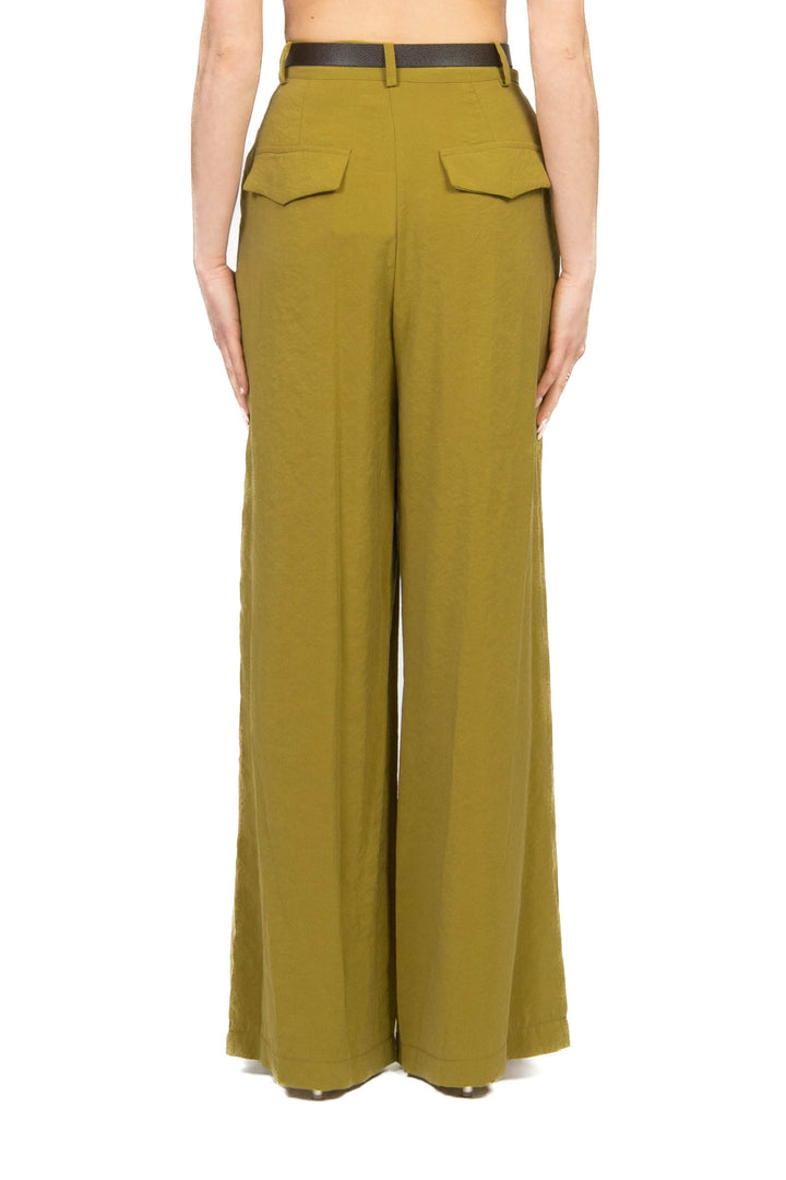 Vicolo - Pantalone palazzo con pinces e cintura Art. TAB2072