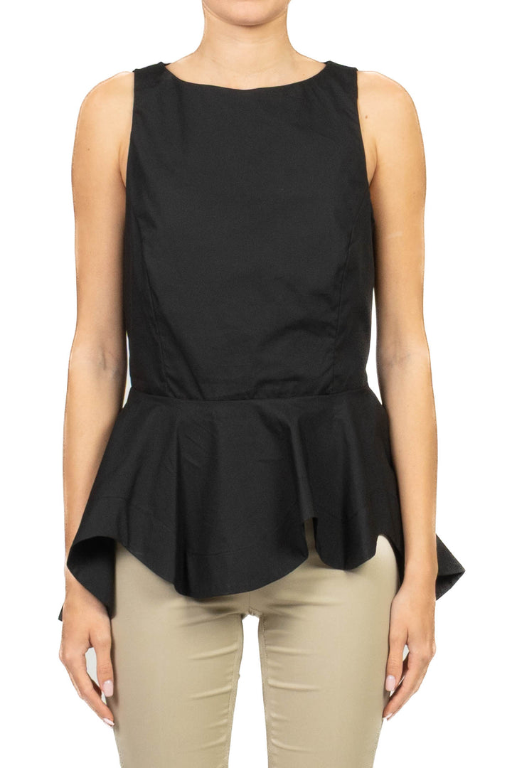 Tensione In - Top peplum Art. 39109