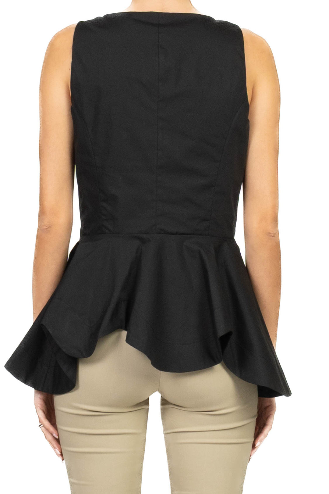 Tensione In - Top peplum Art. 39109