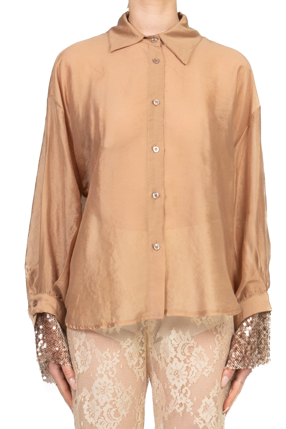 Have One - Camicia con polsino paillettes Art. CVS-Q312