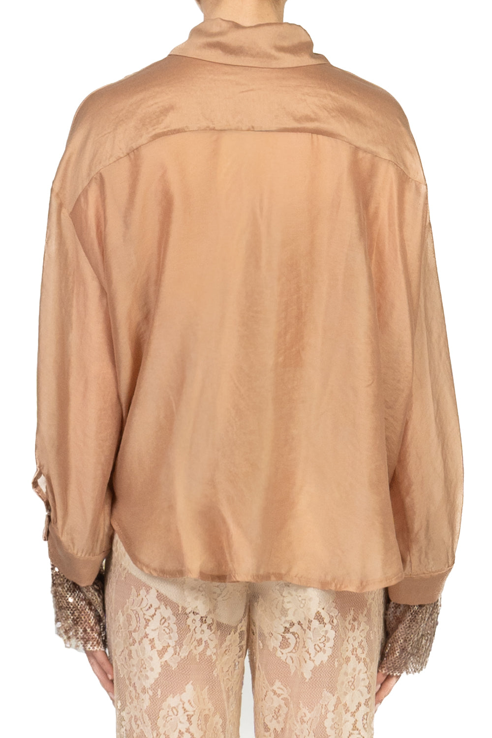 Have One - Camicia con polsino paillettes Art. CVS-Q312
