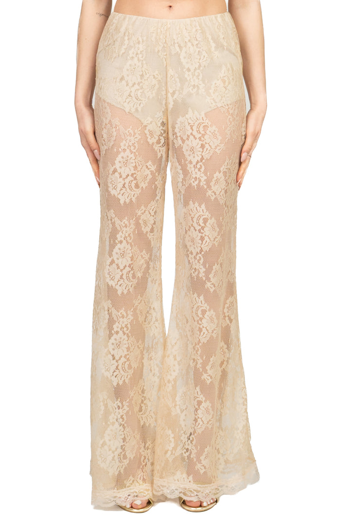 Have One - Pantalone a zampa in pizzo Art. PVS-Q442
