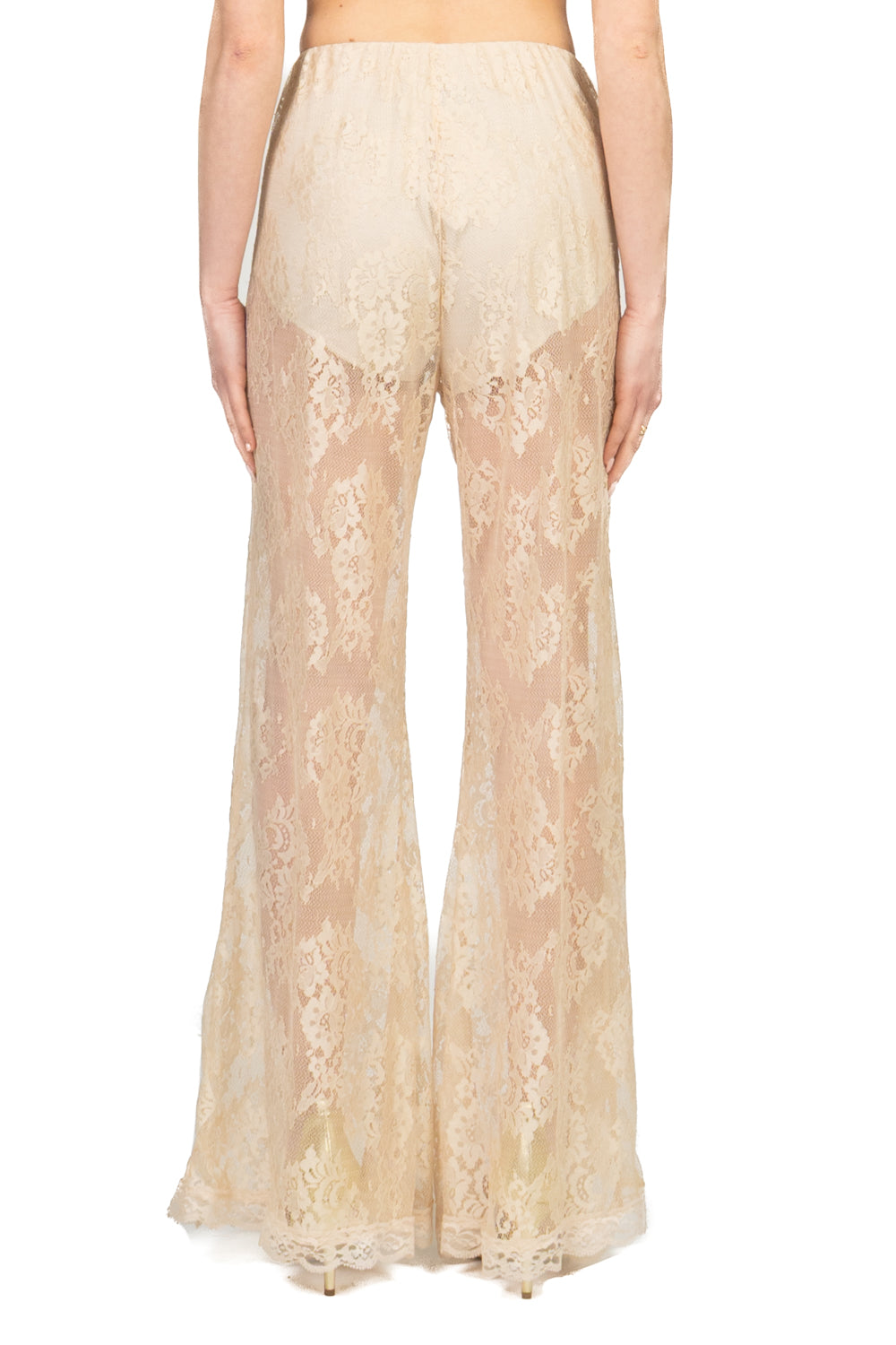 Have One - Pantalone a zampa in pizzo Art. PVS-Q442