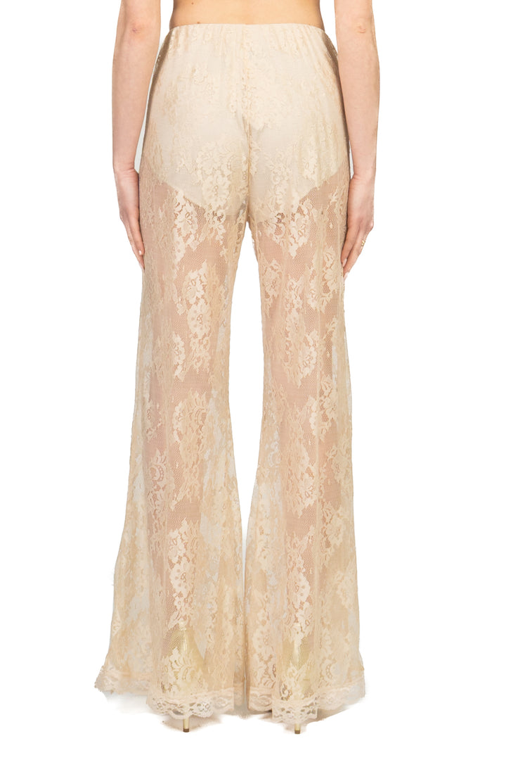 Have One - Pantalone a zampa in pizzo Art. PVS-Q442