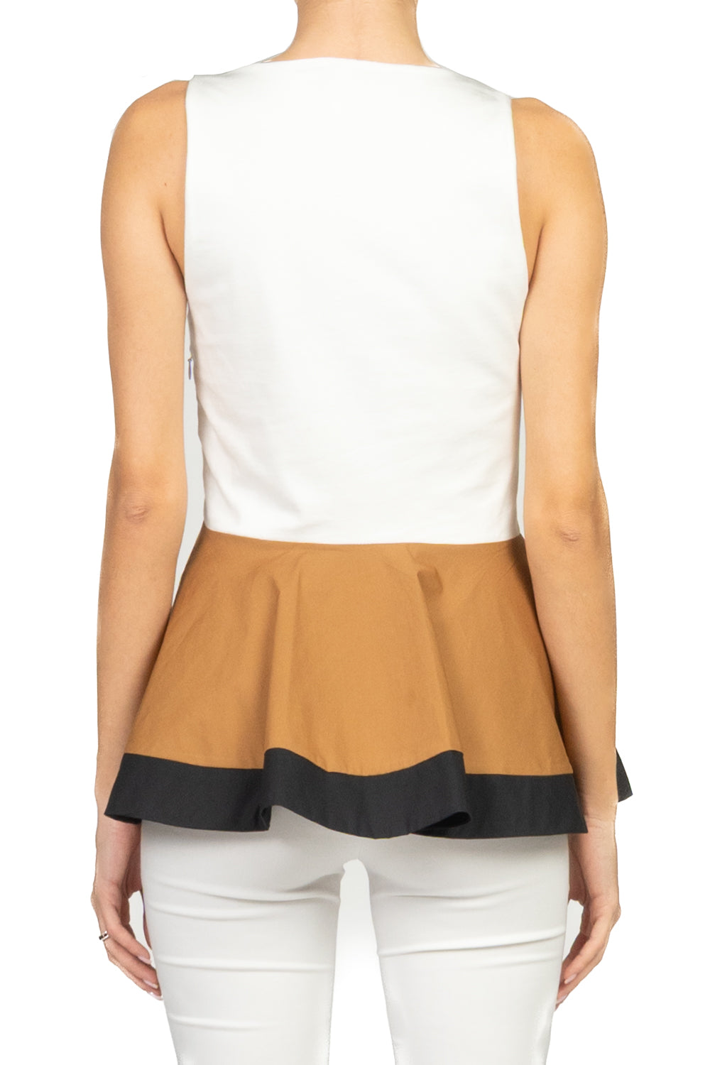 Tensione In - Top balza doppio tessuto Art. 39175