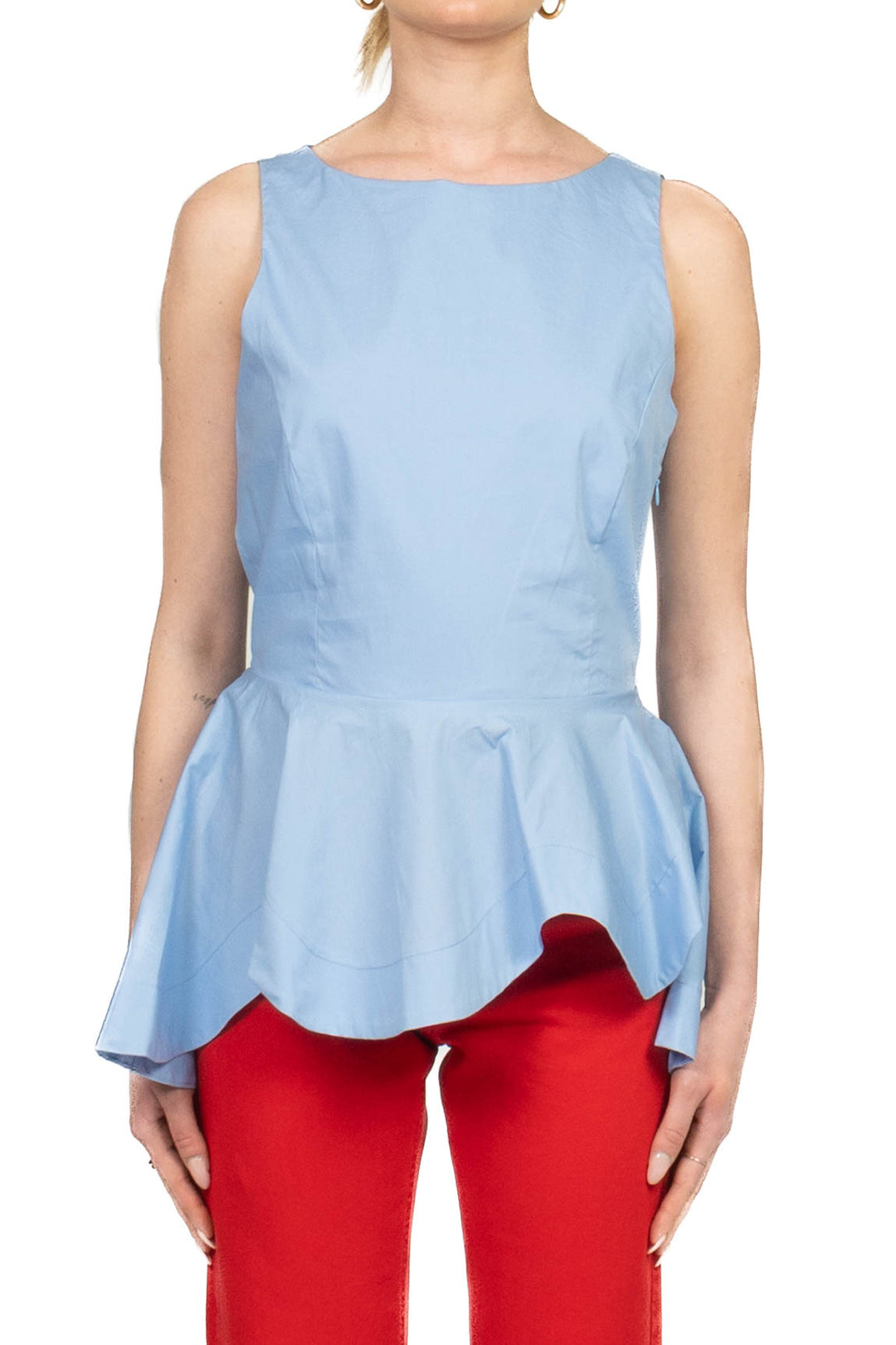 Tensione In - Top peplum Art. 39109