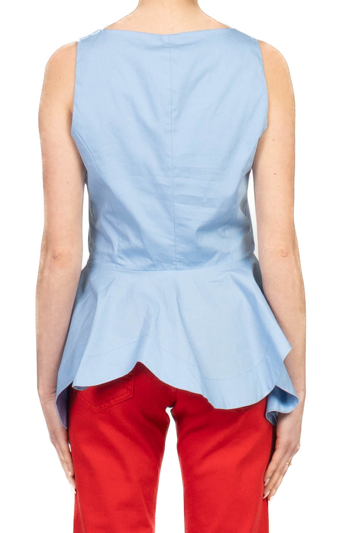 Tensione In - Top peplum Art. 39109