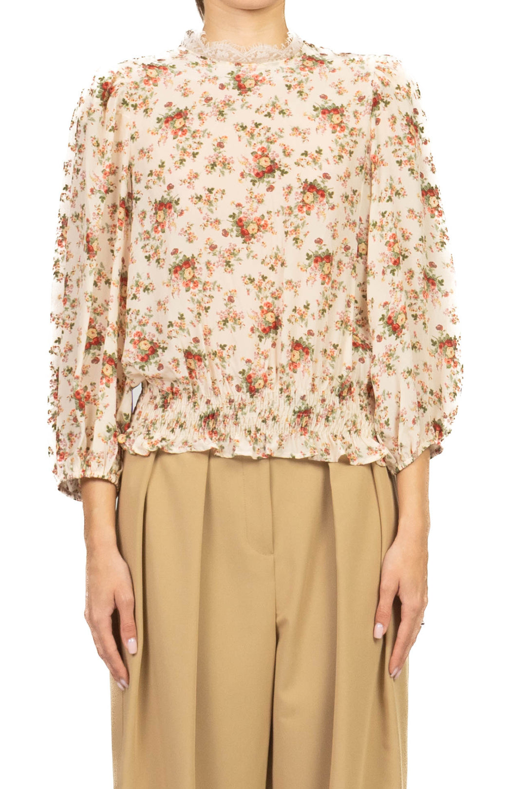 Tensione In - Blusa floreale Art. S26CC45