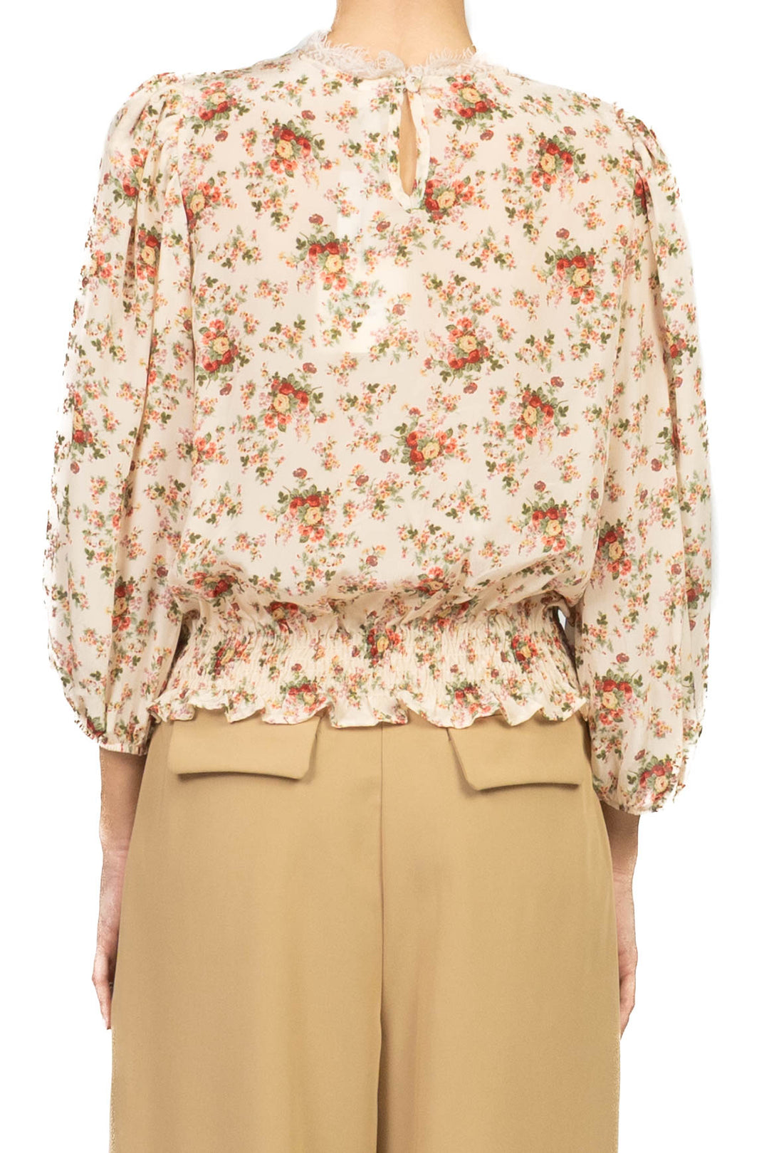 Tensione In - Blusa floreale Art. S26CC45