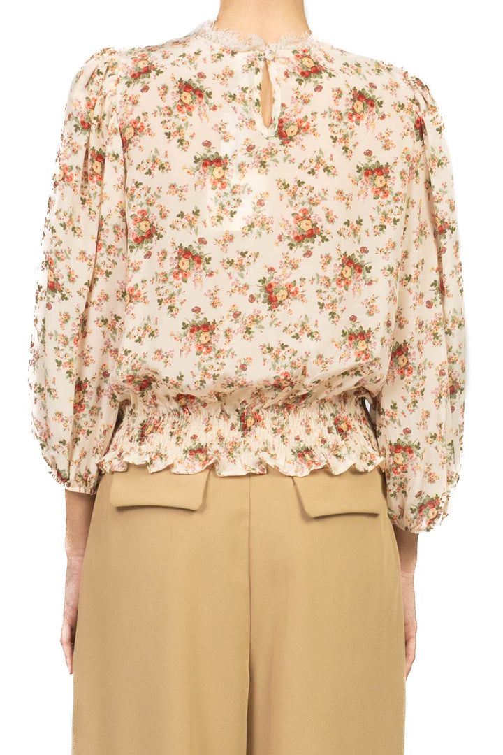 Tensione In - Blusa floreale Art. S26CC45