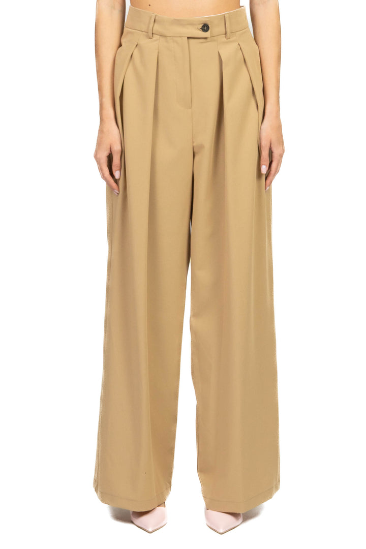 Tensione In - Pantalone palazzo chiusura asimmetrica Art. 26P4364