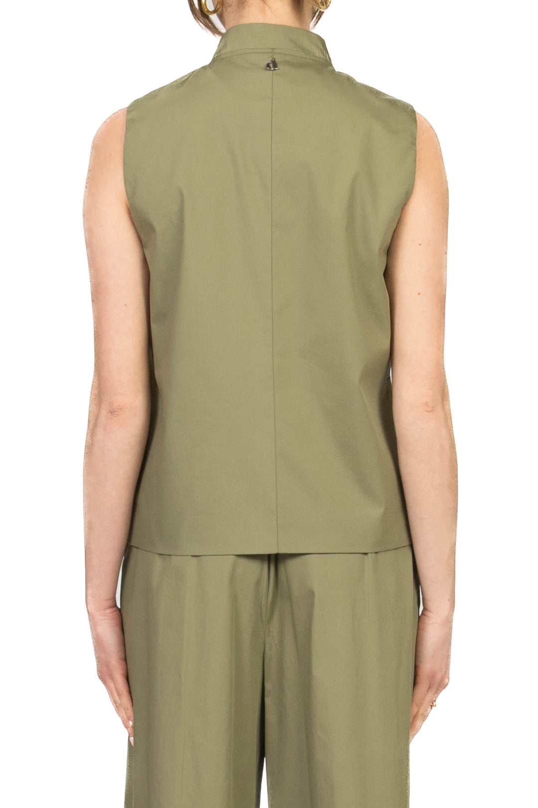 Dixie - Completo gilet chiusura un bottone con pantalone ampio Art. L845A034/P845A236