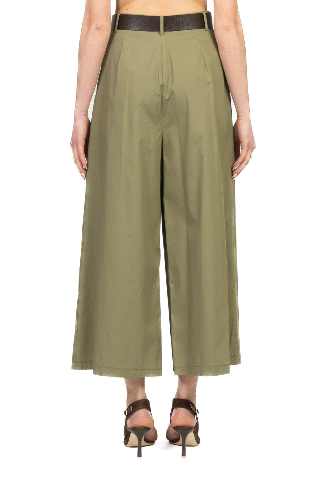 Dixie - Completo gilet chiusura un bottone con pantalone ampio Art. L845A034/P845A236