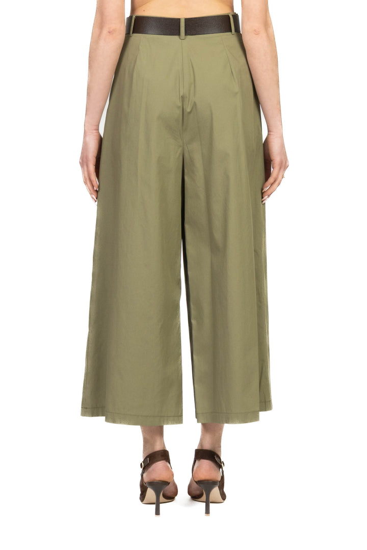 Dixie - Completo gilet chiusura un bottone con pantalone ampio Art. L845A034/P845A236