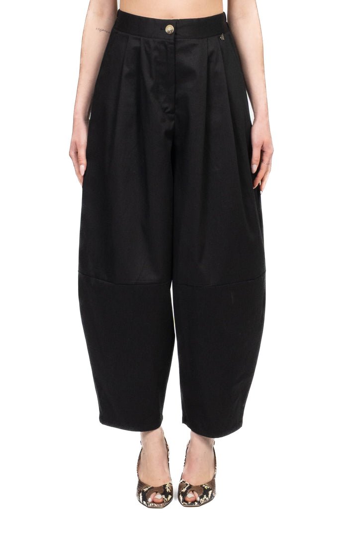 Dixie - Pantalone balloon con pinces Art. PDVCLOP