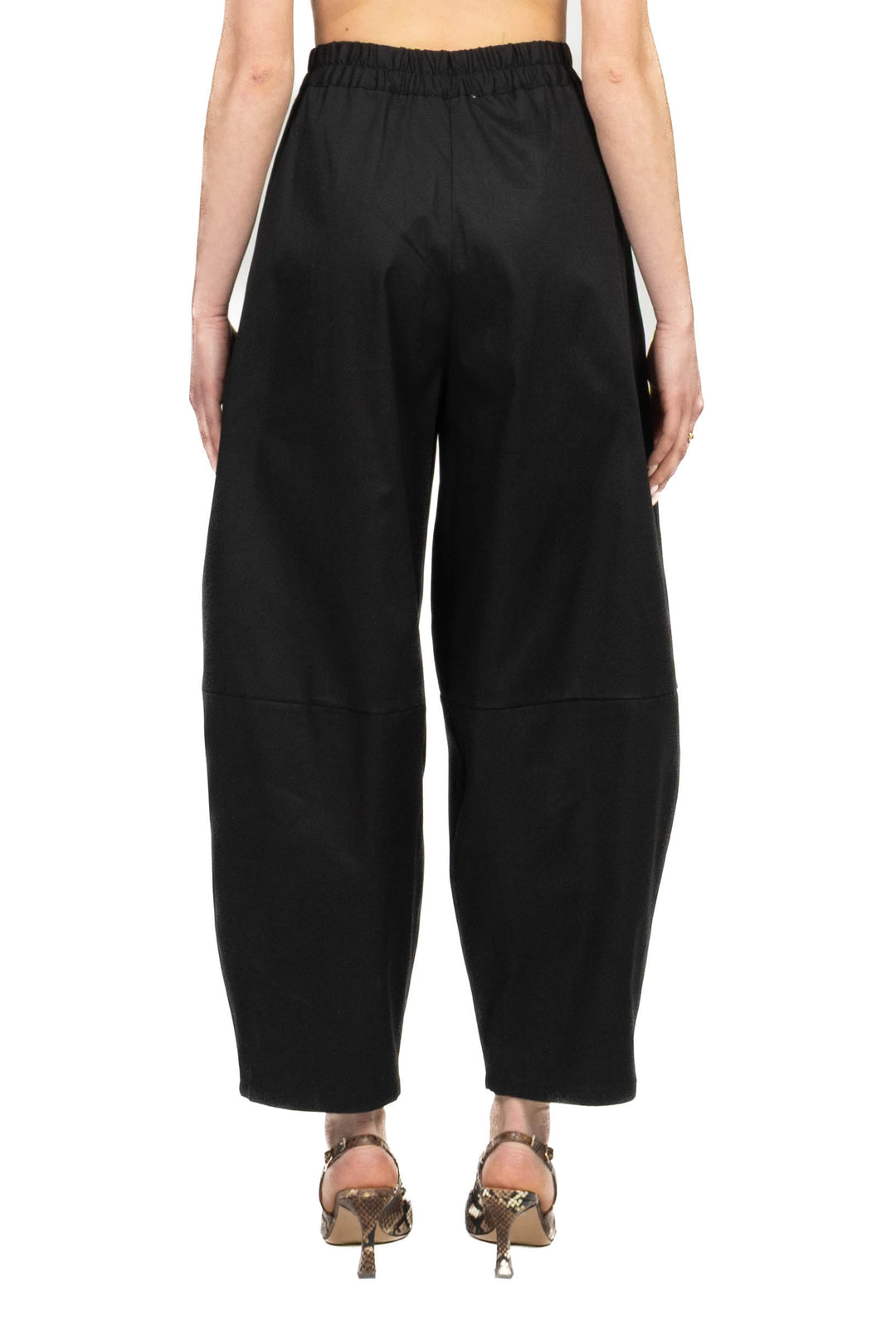Dixie - Pantalone balloon con pinces Art. PDVCLOP