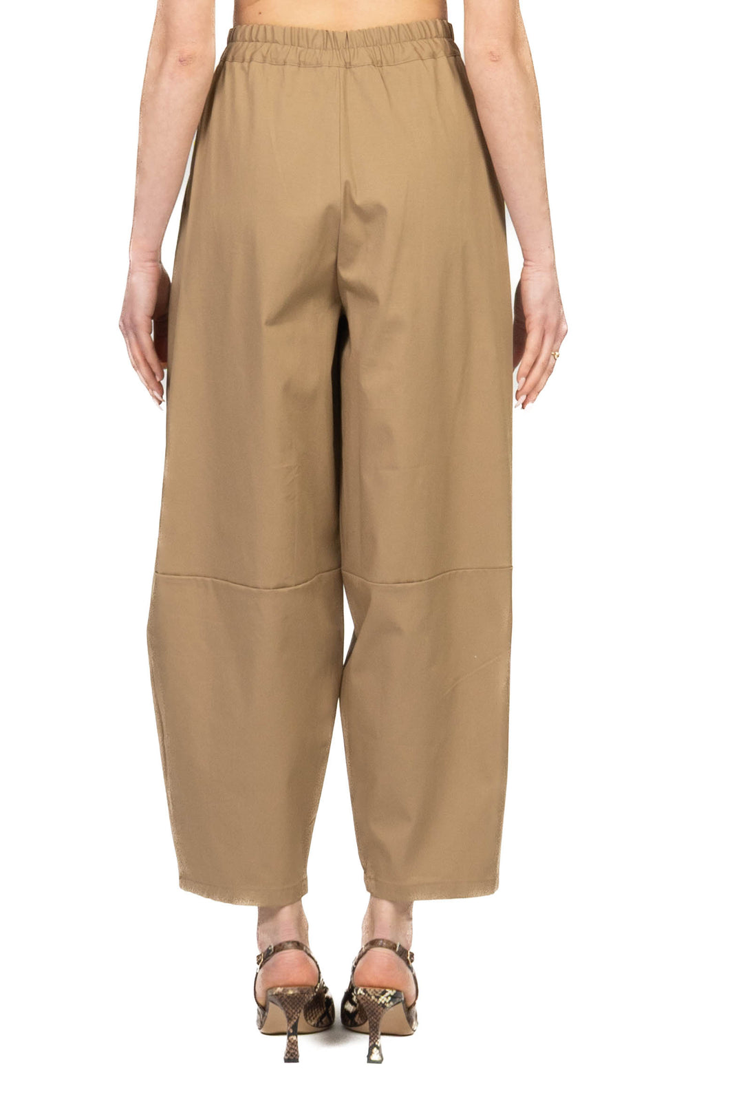 Dixie - Pantalone balloon con pinces  Art. PDVCJYO