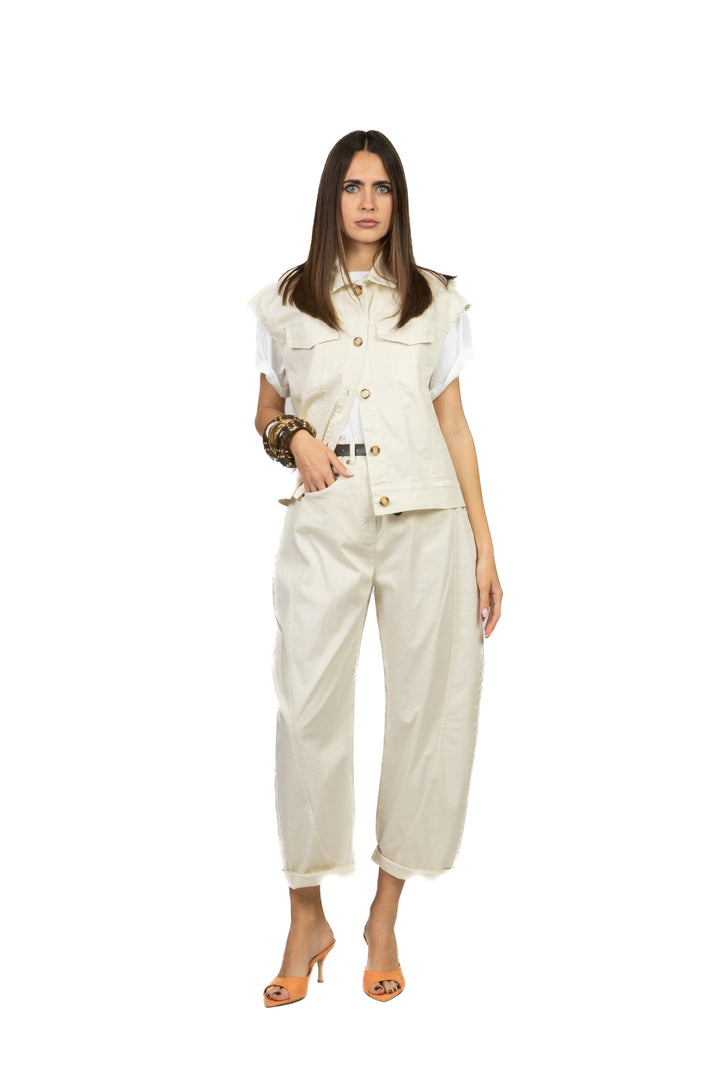 Vicolo - Gilet con taschini  Art. TAB1881