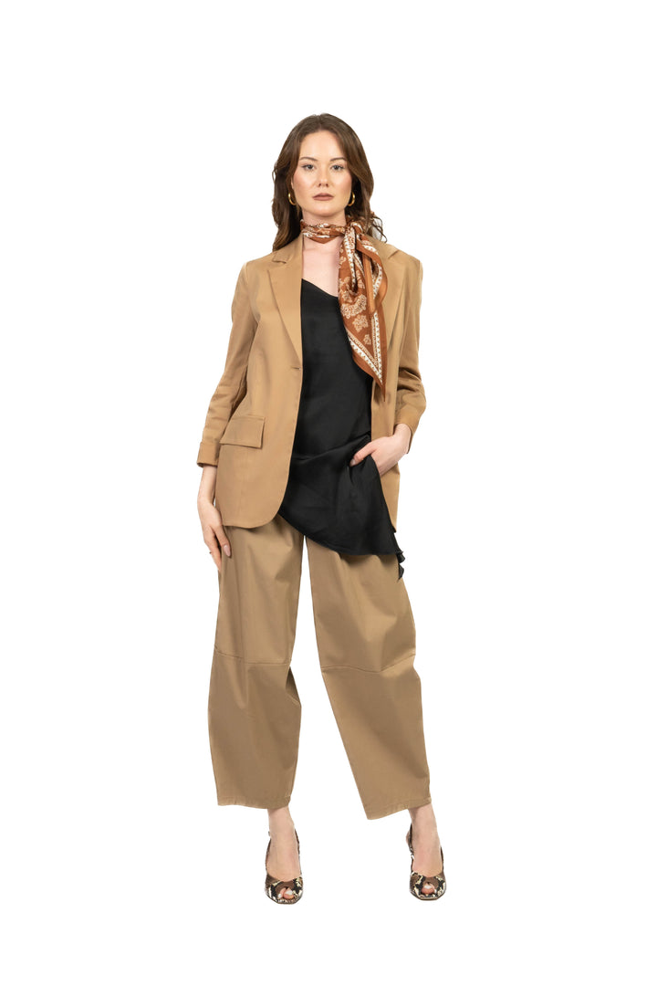 Dixie - Pantalone balloon con pinces  Art. PDVCJYO