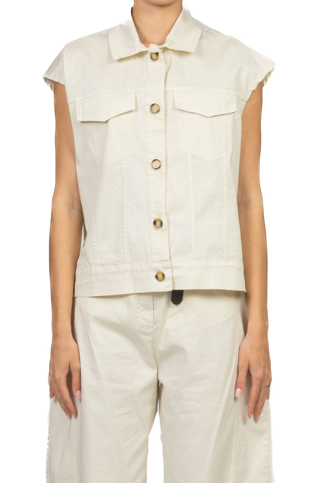 Vicolo - Gilet con taschini  Art. TAB1881