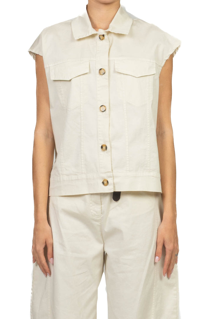 Vicolo - Gilet con taschini  Art. TAB1881