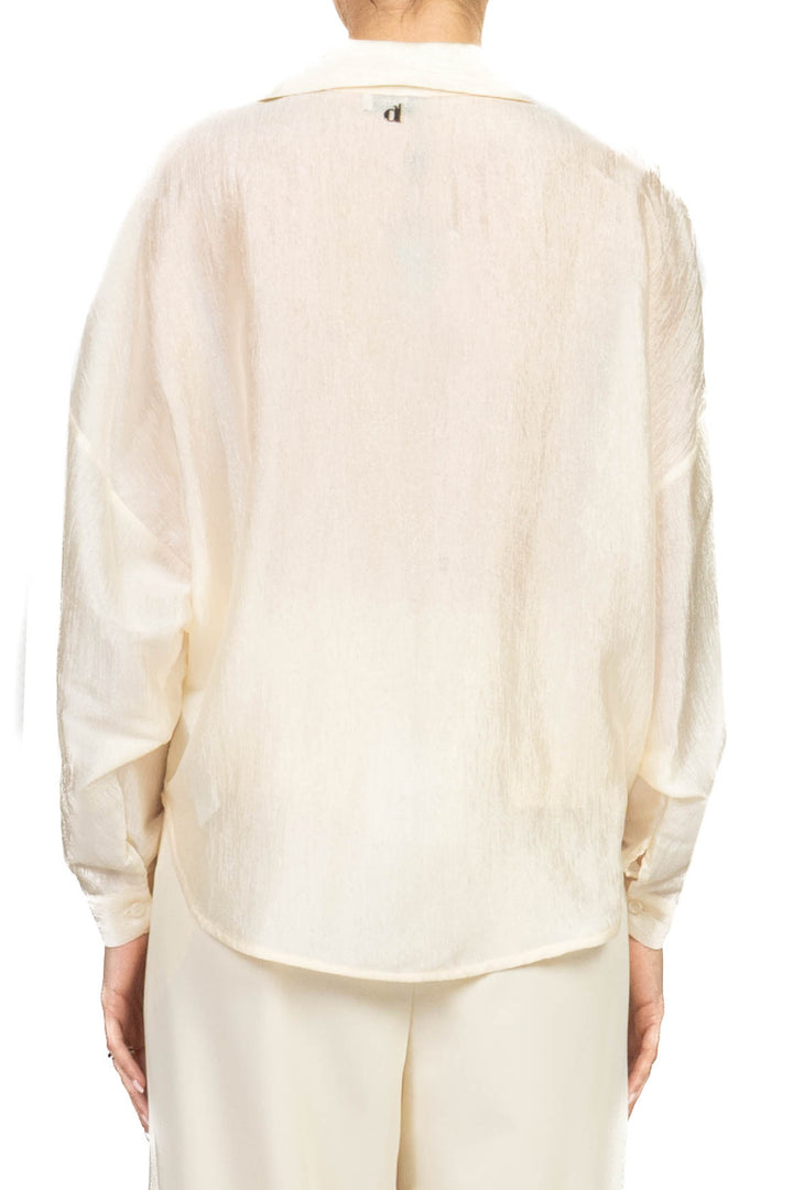 Dixie - Blusa goffrata incrociata Art. CFNI1LZ