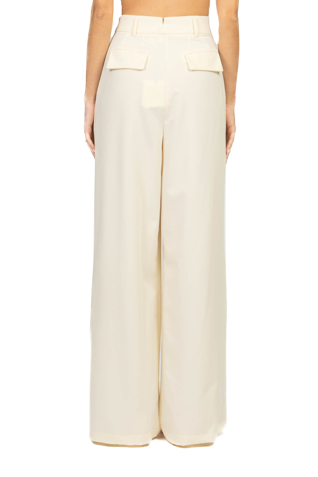 Tensione In - Pantalone palazzo chiusura asimmetrica Art. 26P4364
