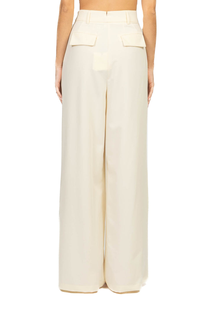 Tensione In - Pantalone palazzo chiusura asimmetrica Art. 26P4364