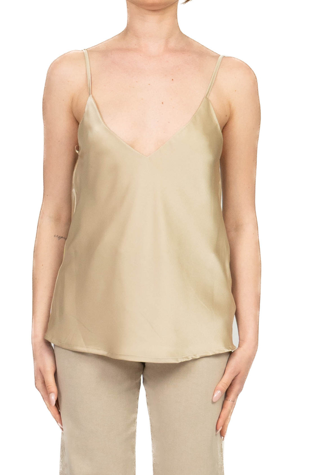 Vicolo - Top in satin Art. TAB0329/TAB1648