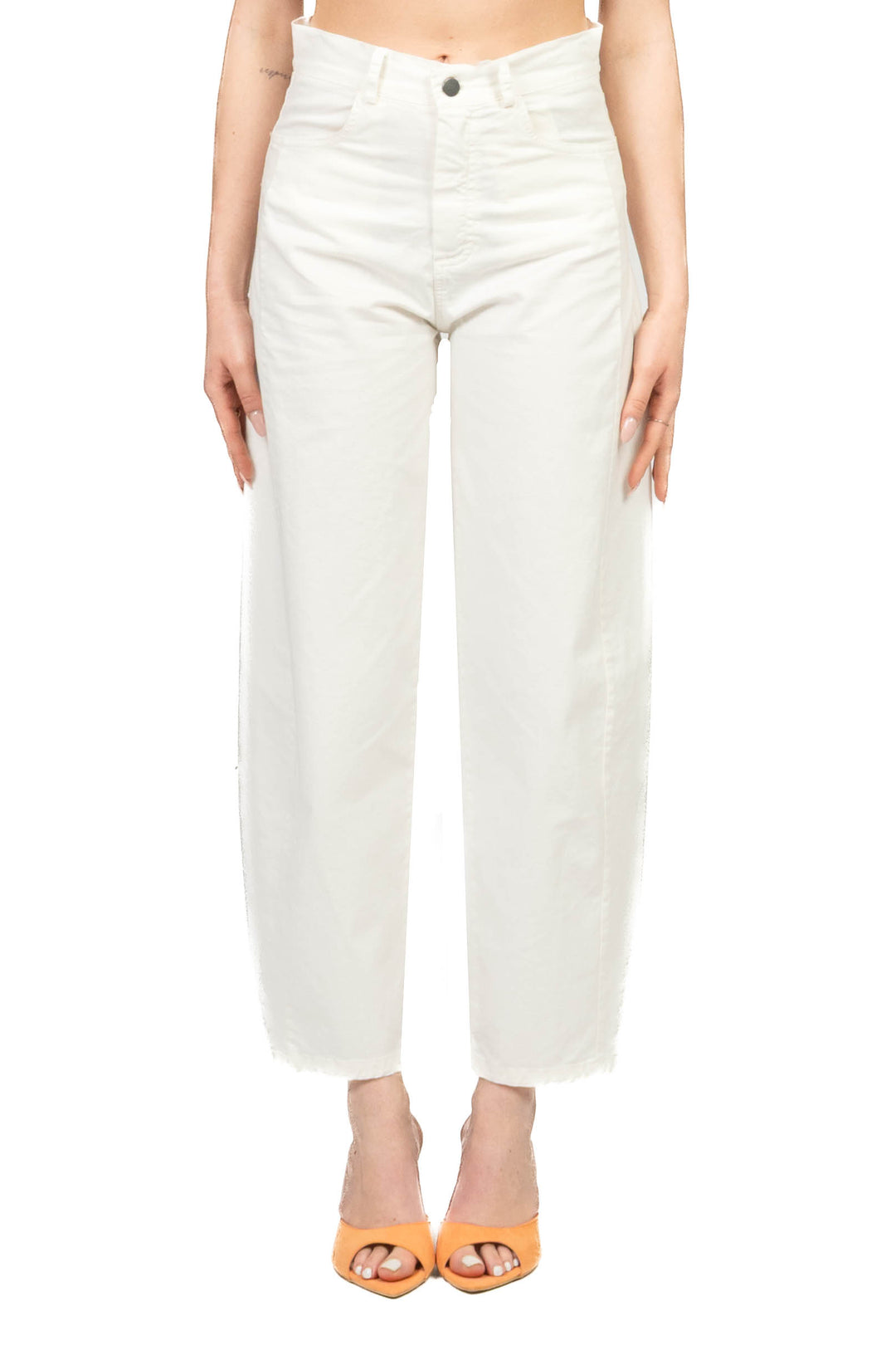 Tensione In - Pantalone barrel Art. PA5533