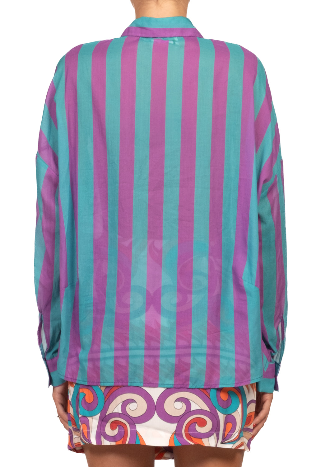 Vicolo - Camicia in mussola rigata Art. TAB3478