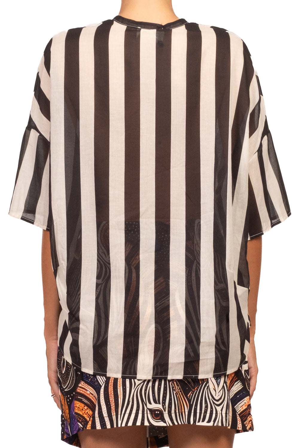 Vicolo - Camicia in mussola rigata Art. TAB3477