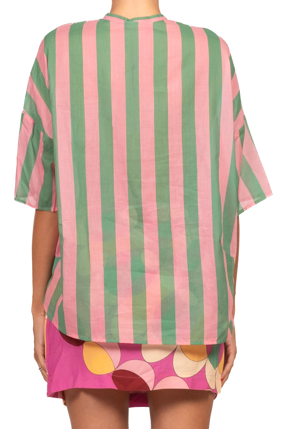 Vicolo - Camicia in mussola rigata Art. TAB3477