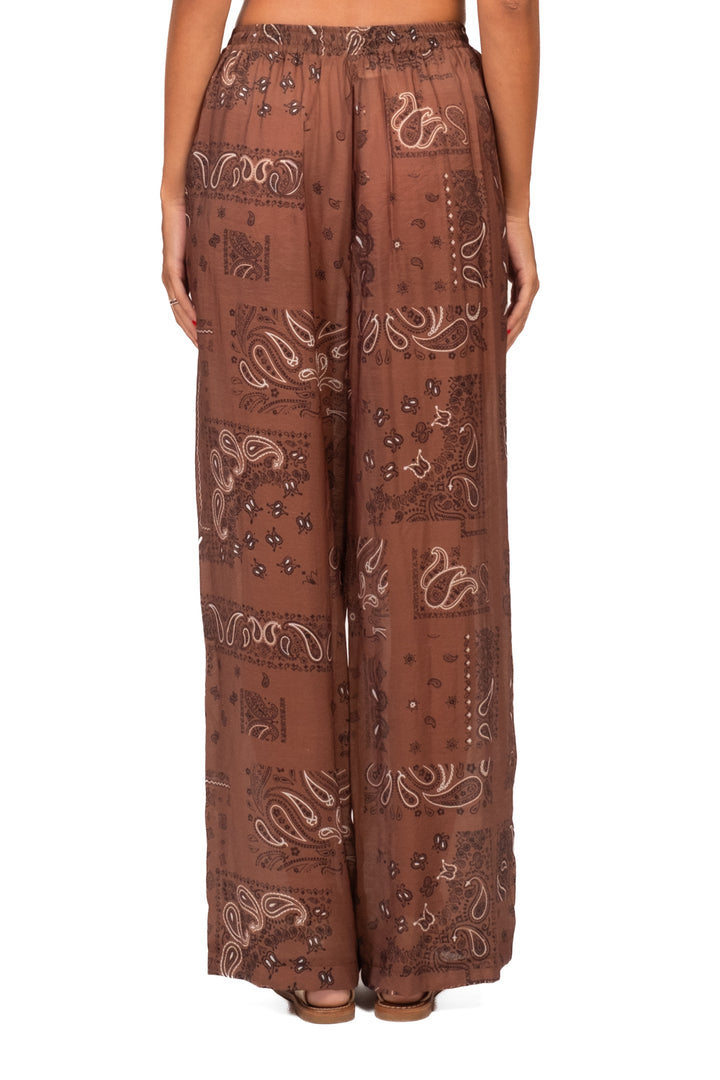 Vicolo - Completo kimono e pantalone palazzo fantasia bandana Art. TAB3414