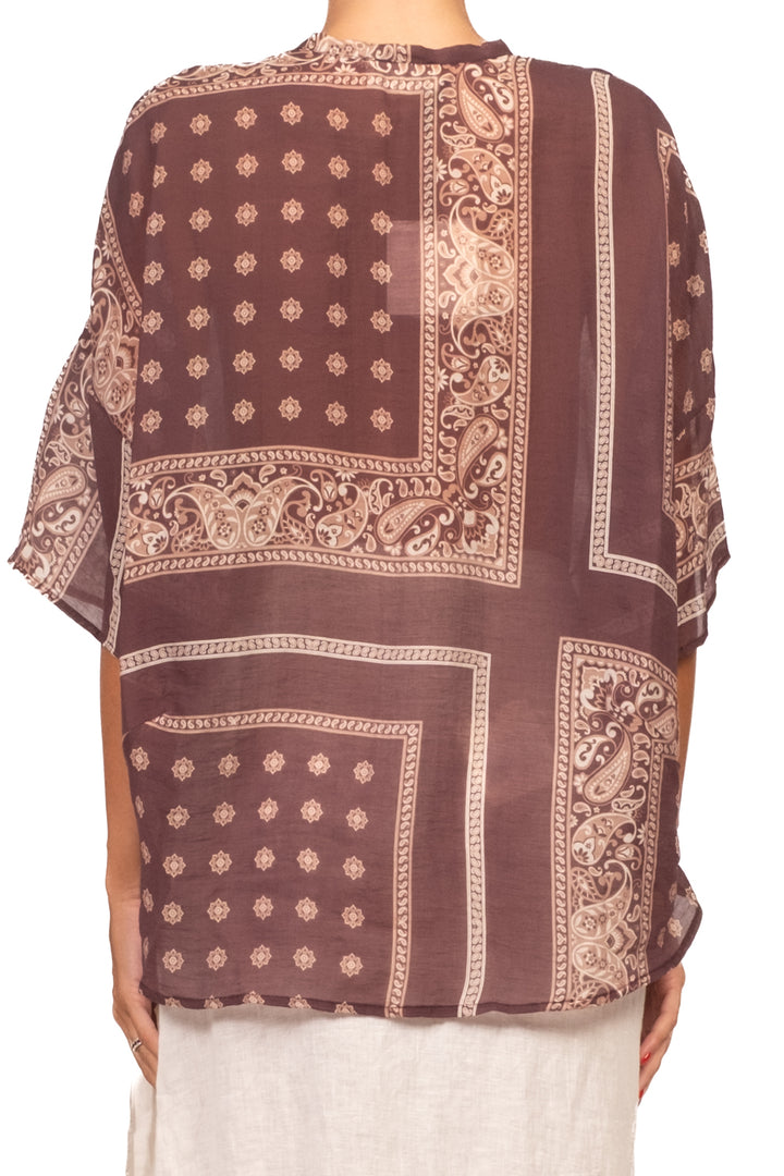 Vicolo - Camicia fantasia bandana Art. TAB3489