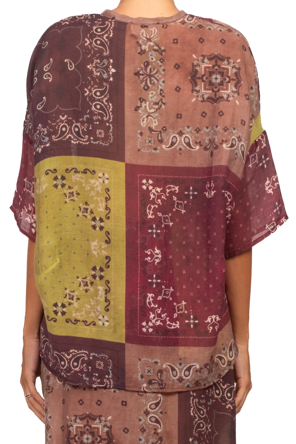 Vicolo - Camicia fantasia bandana Art. TAB3522