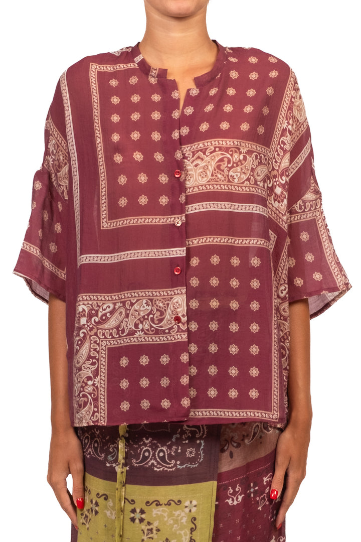 Vicolo - Camicia fantasia bandana Art. TAB3489
