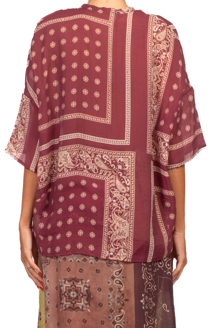 Vicolo - Camicia fantasia bandana Art. TAB3489