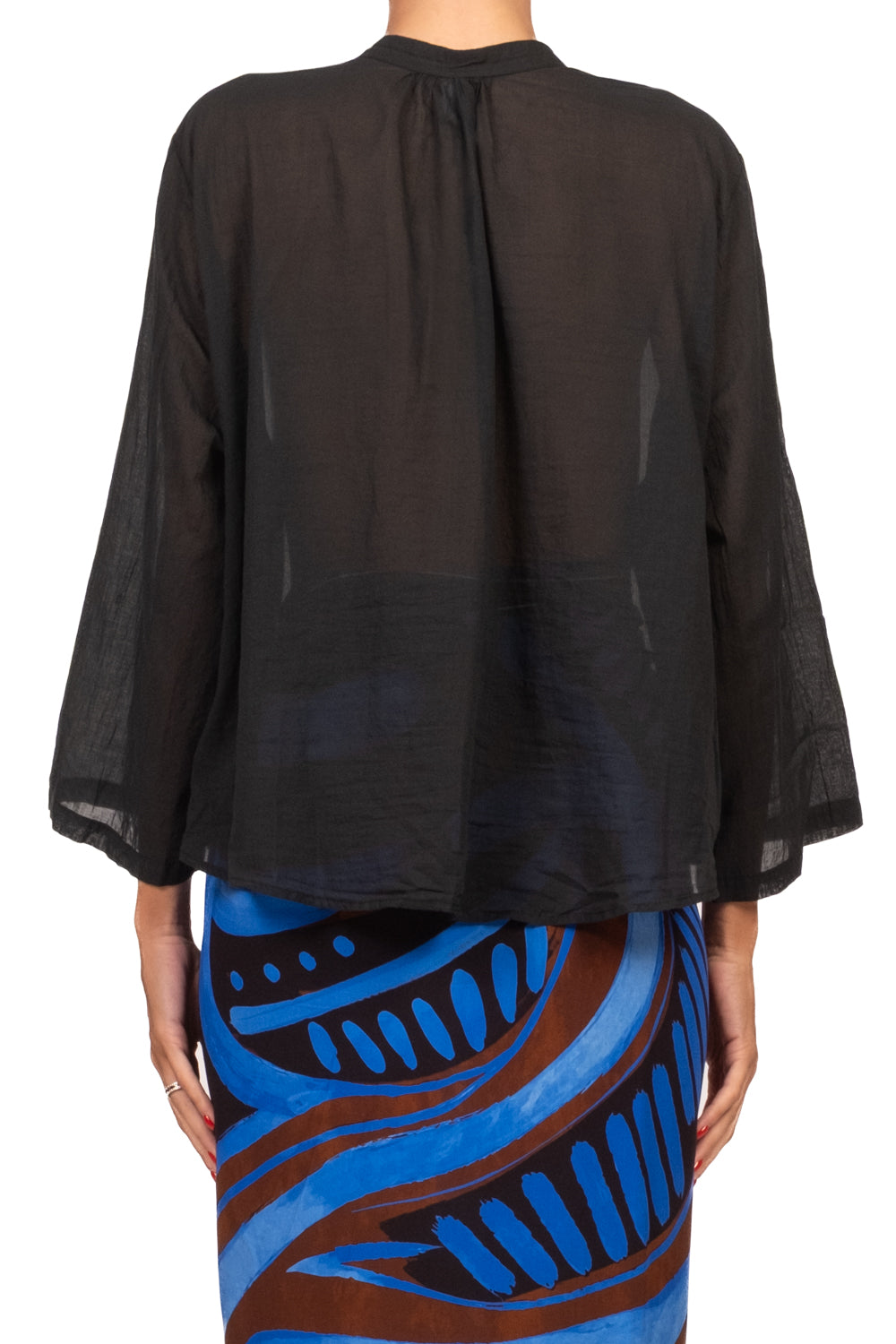 Tensione In - Camicia in mussola Art. PE260330