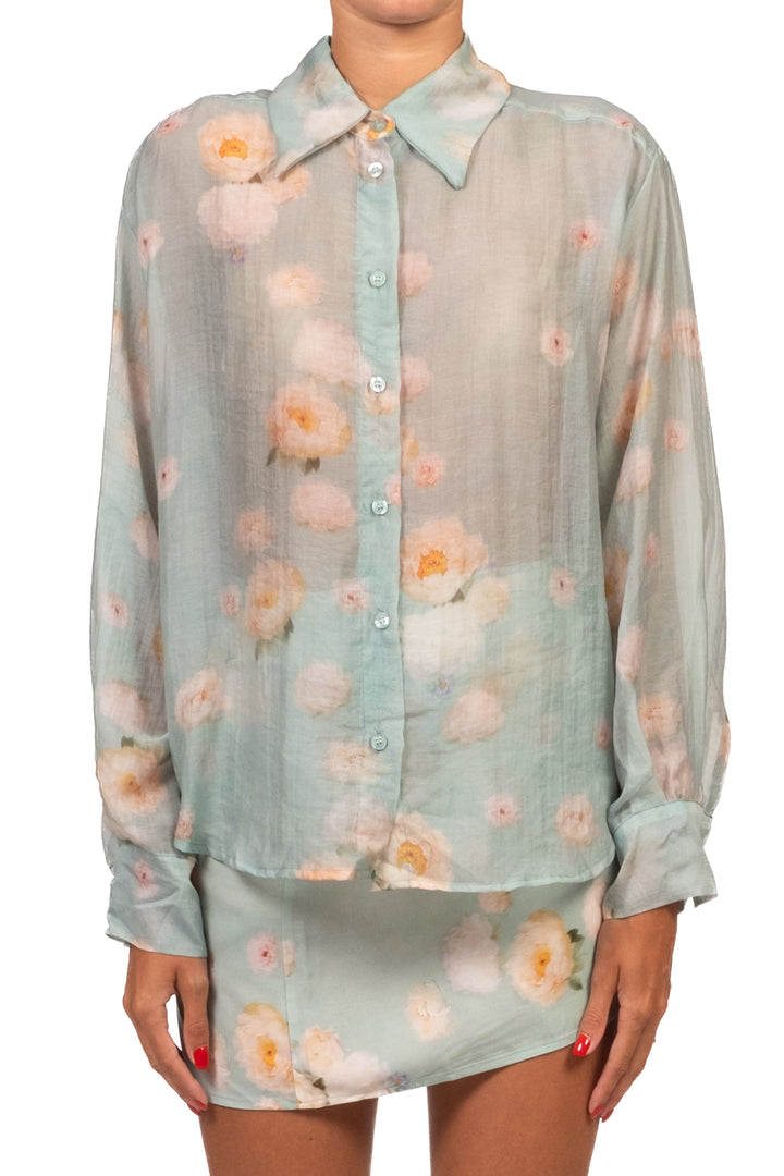 Tensione In - Camicia floreale Art. PE260596
