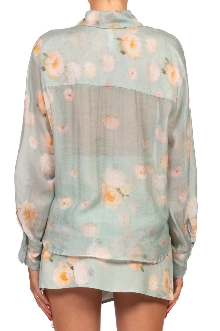 Tensione In - Camicia floreale Art. PE260596
