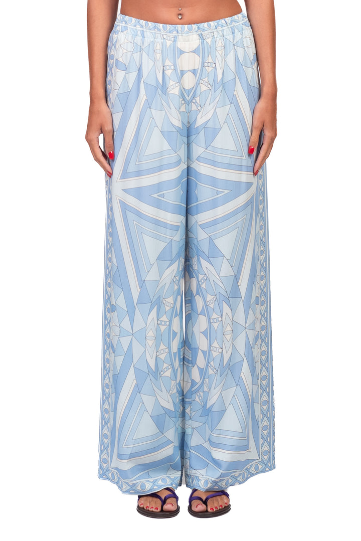Tensione In - Pantalone stampa anni 60 Art. PE260580