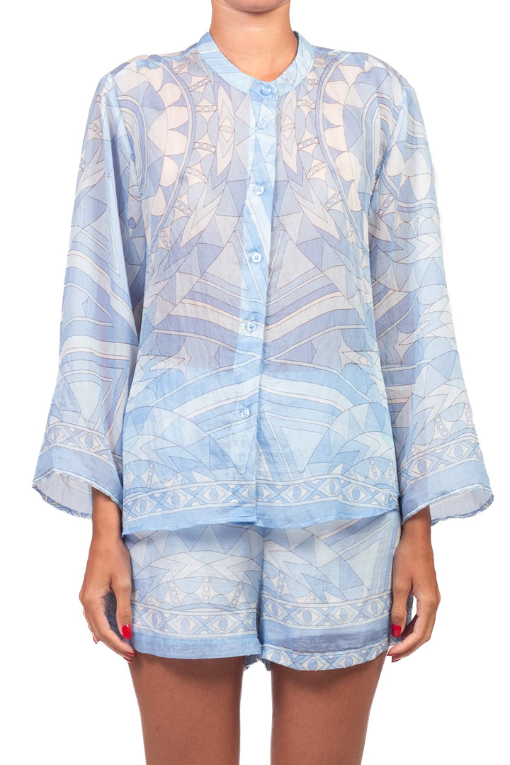 Tensione In - Camicia stampa anni 60 Art. PE260579