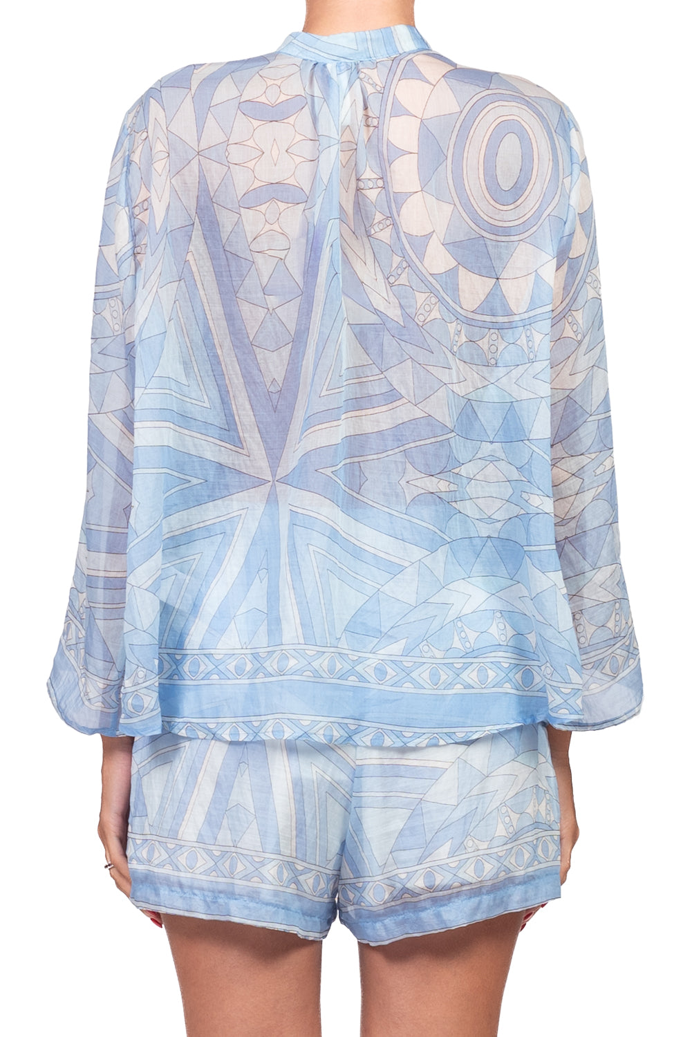 Tensione In - Camicia stampa anni 60 Art. PE260579