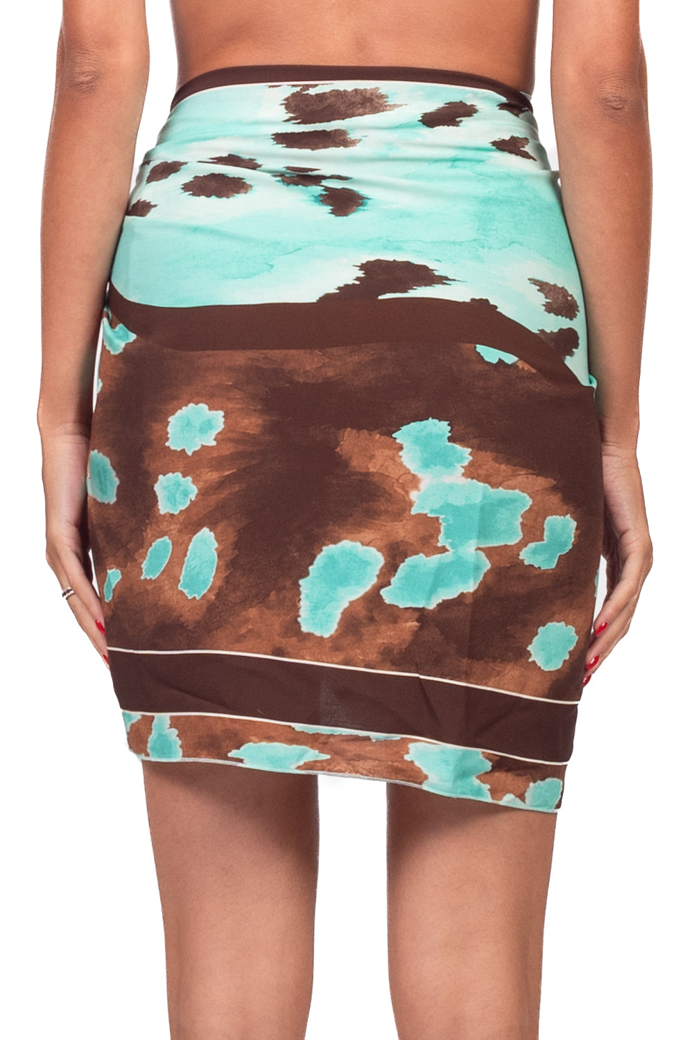 Tensione In - Gonna pareo midi fantasia pezzata Art. PE260564
