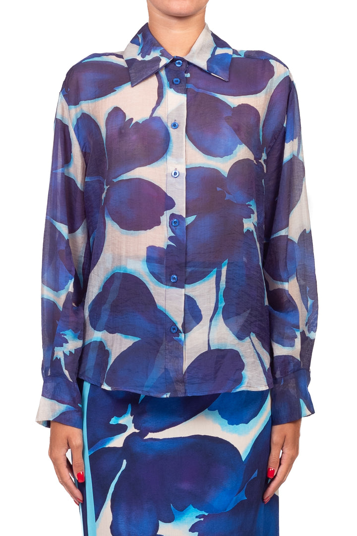Tensione In - Camicia stampa fiorata Art. PE260584
