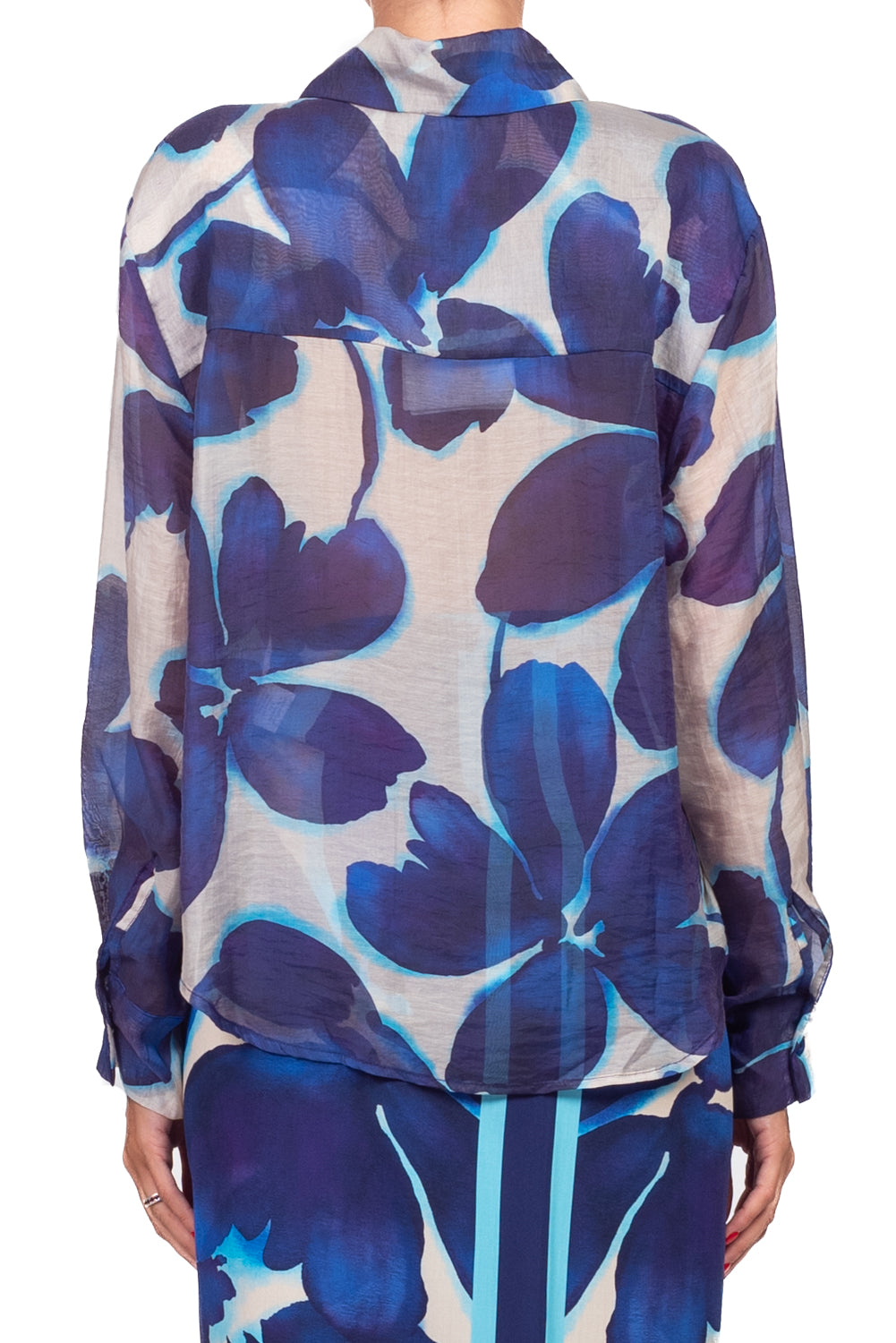 Tensione In - Camicia stampa fiorata Art. PE260584