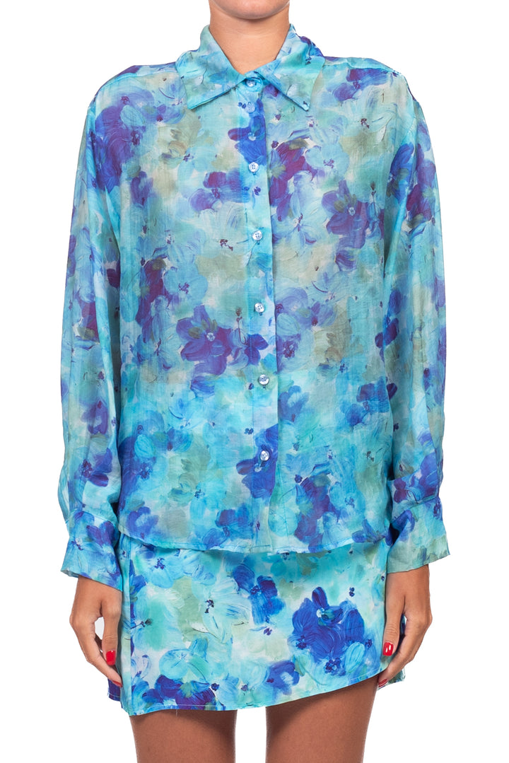 Tensione In - Camicia stampa fiorata Art. PE260591