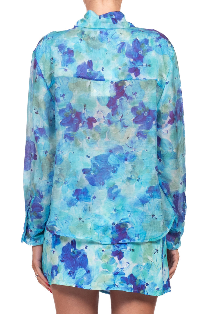 Tensione In - Camicia stampa fiorata Art. PE260591