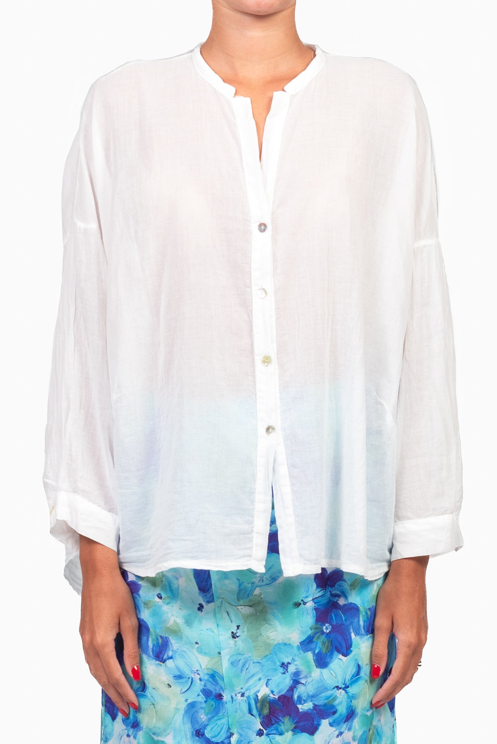 Tensione In - Camicia in mussola Art. S26CM74